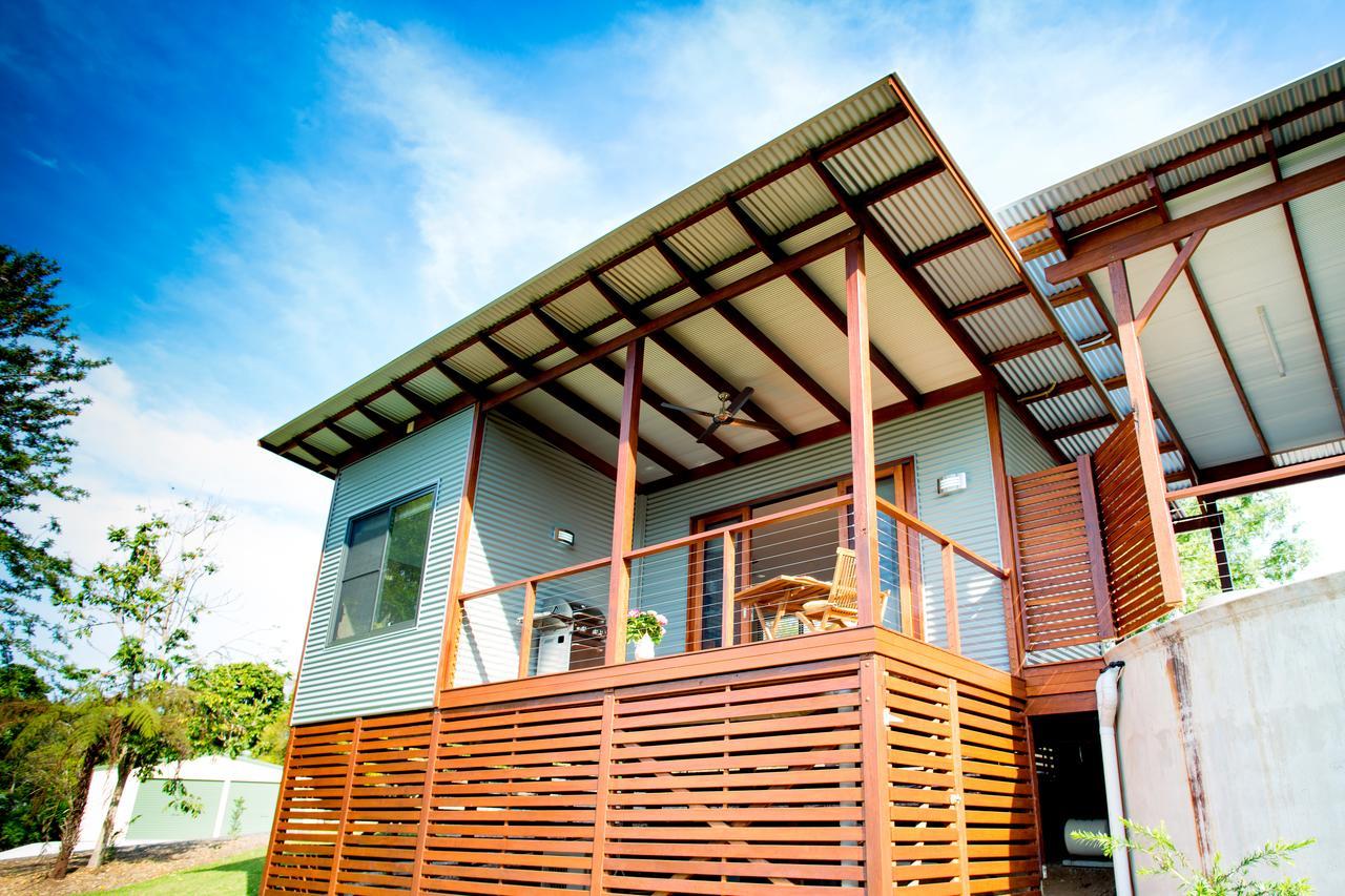 Lilypad Luxury Cabins Белинген Екстериор снимка